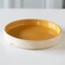 Handcrafted Beige Ceramic Pasta Bowl – Elegant & Durable for Every Meal